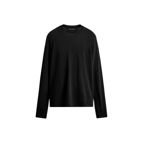 ZARA Черный Мужской Трикотаж