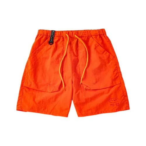 Manastash Orange Мужские Повседневные Шорты