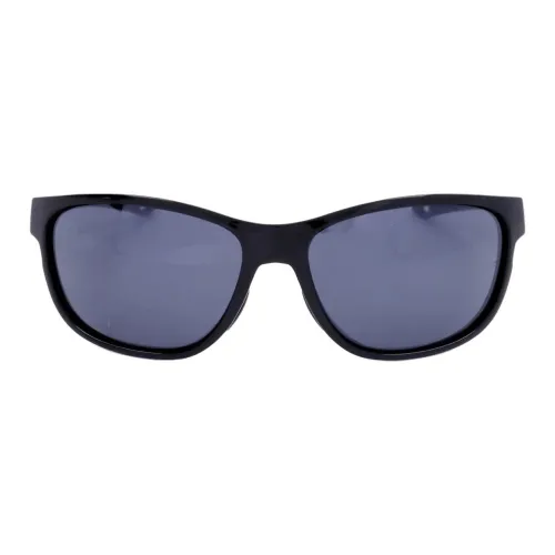 Under Armour Полиамид Квадратные Солнцезащитные Очки Мужские Черные