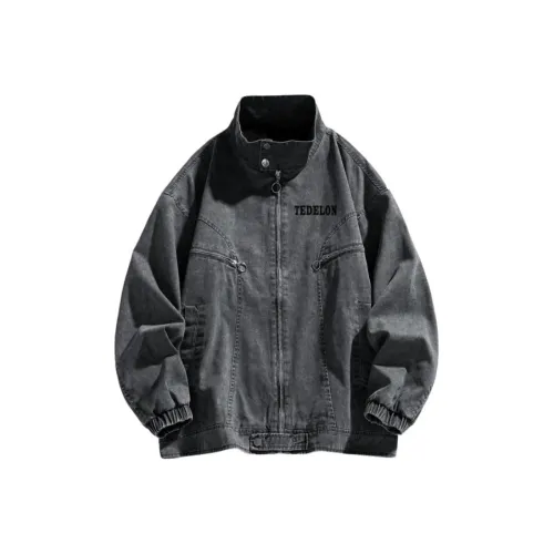 TAIZILONG Мужские Джинсовые Куртки