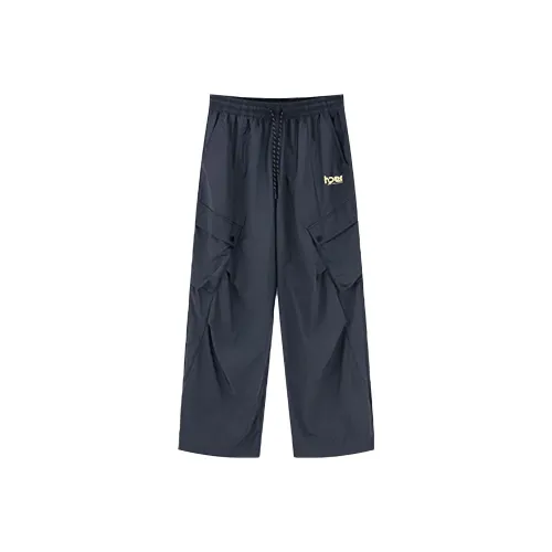 Erke Бесконечный Depression Серый Женские Повседневные брюки