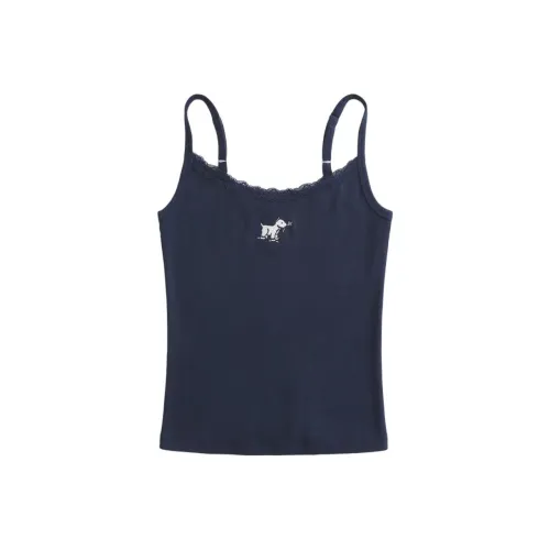 Hollister Blue Women's Tops Hollister Синий Женские Топы