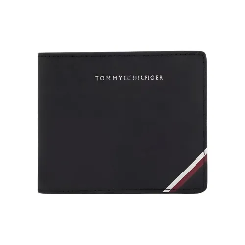 Кошельки Tommy Hilfiger черные мужские