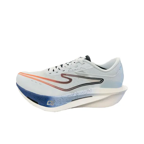 Erke Беговые кроссовки Low Top Blue Unisex