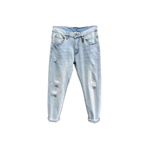 Lee Cooper Blue Men's Jeans Ли Купер Синий Мужской Джинсы