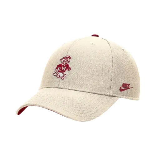 Nike Полиэстер Кепки Мужские Хаки