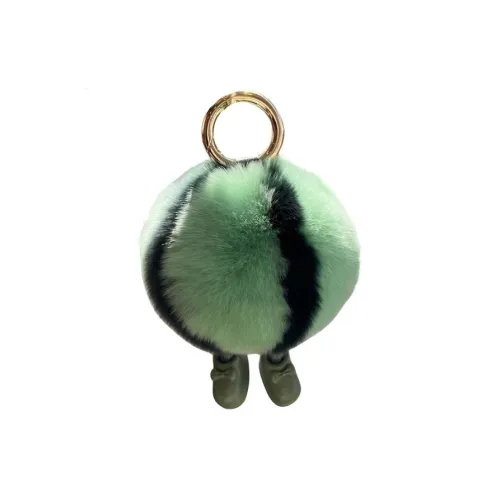 FKOFR Ins Арбузный Шар Плюшевый Брелок 11 см Рекомендуемая Высота