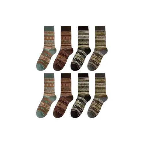 NACARADAR Носки Crew Унисекс Combo Set