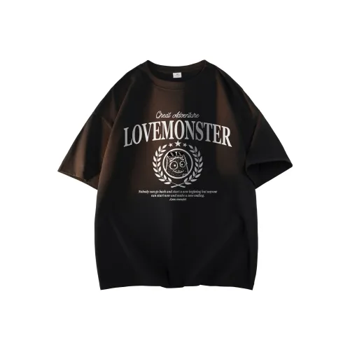 Love Monster Унисекс T-рубашки