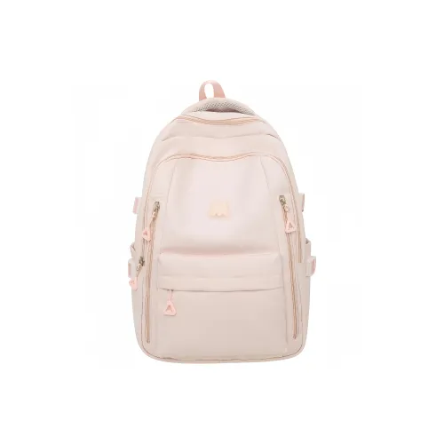 BAODIDAISHU Нейлоновый рюкзак среднего размера женский розовый белый черный желтый синий