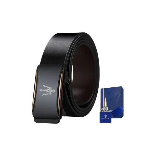 Maserati Ремни из коровьей кожи унисекс 3,4CM