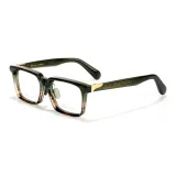 Зелёный выше, коричневый ниже