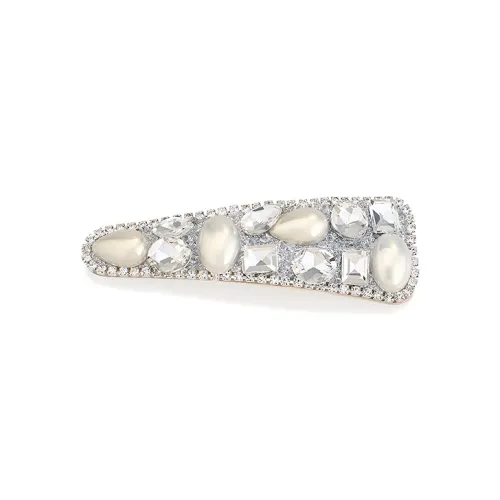 AJIDOU Искусственный кристалл Заколки для волос Женские