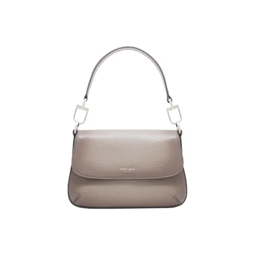 AMANI La Prima Корова Кожа Сумка Женская Бежевая