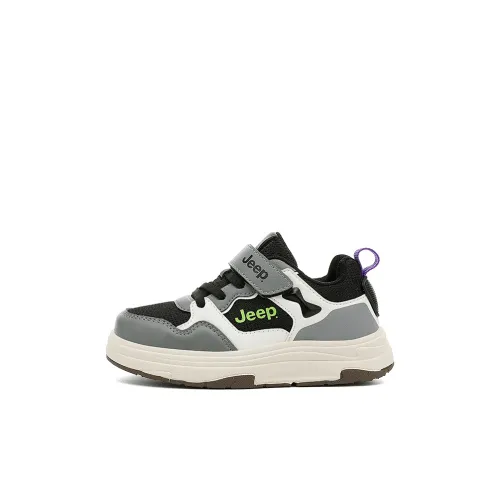 JEEP Противоскользящие устойчивые к истиранию низкие топы для детских скейтбордингов