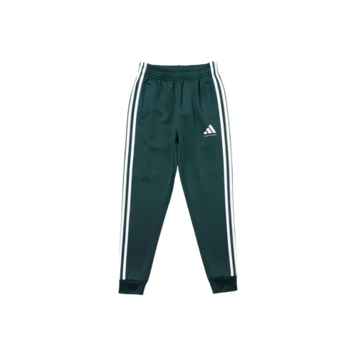 Adidas Green Unisex Casual Pants Adidas Зеленые Унисекс Повседневные Штаны