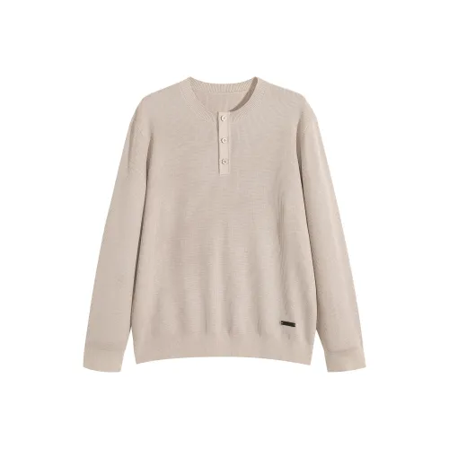 Osens Теплый Абрикос Мужской Трикотаж