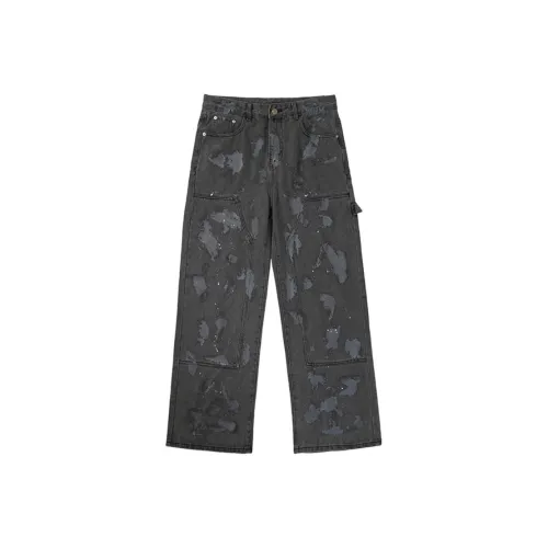 LSVE Черные Женские Джинсы