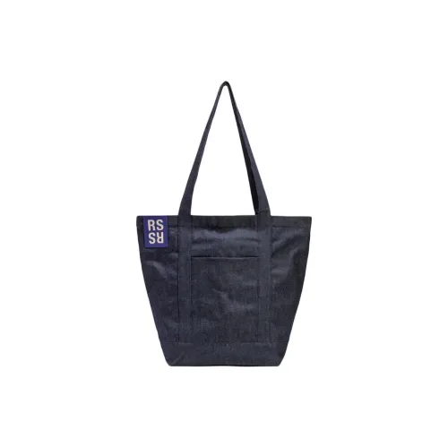 RAF SIMONS Холст Сумка Стандартная Унисекс Синяя