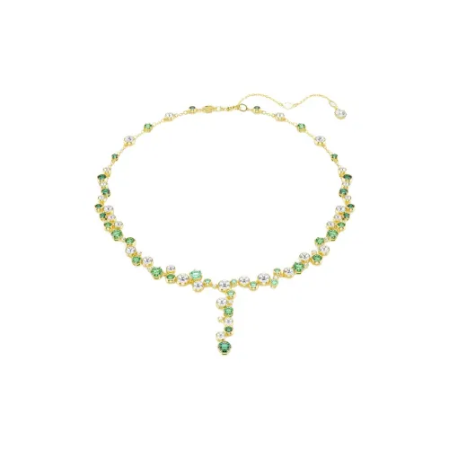 Swarovski Constella Ожерелья с синтетическим кубическим цирконием унисекс разноцветные