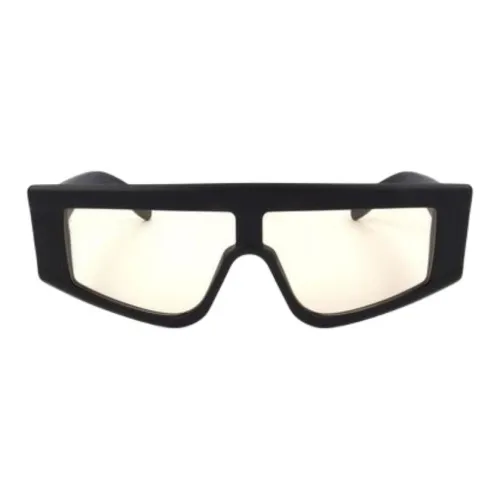 Retrosuperfuture Ацетат Нерегулярная форма Солнцезащитные очки Женские Черный