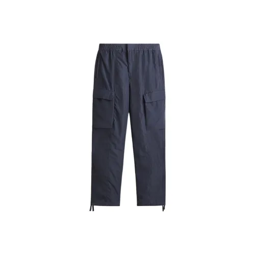 H&M Steel Blue Мужские Карго Брюки