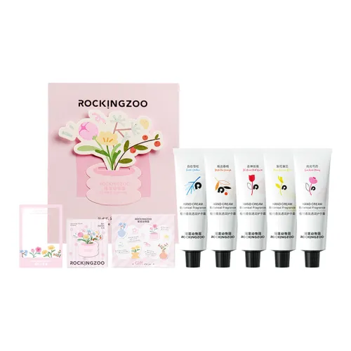 ROCKINGZOO Растение Аромат Hand Cream Box Увлажняющий Гидратирующий Длинный Сдерживающий Аромат Hand Крем Ароматический