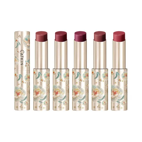 CATKIN Lip Balm Все цвета Набор Glossy Легко смешиваемый Смесь Shimmer Блестящий Питательный