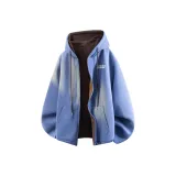 Серый с синим силиконовым принтом