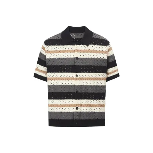 Bug small green Цвет изображения Унисекс Рубашки