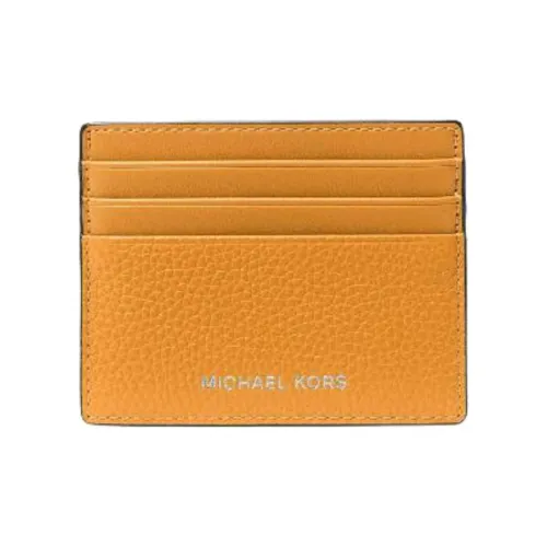 MICHAEL KORS Cooper Кожа Держатель для карт Мужской Оранжевый