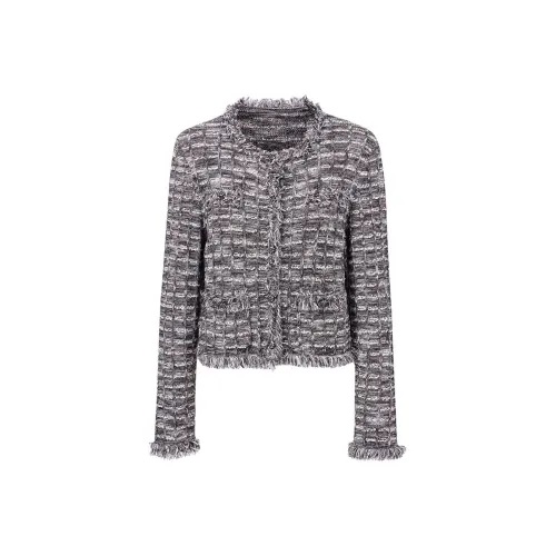 Куртки и пальто женские от KARL LAGERFELD