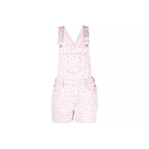 GANNI Светло-розовые Женские Комбинезоны