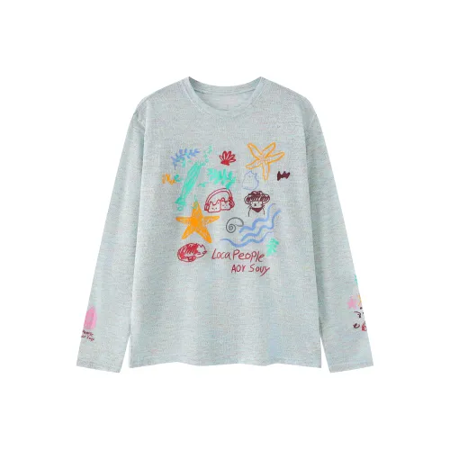 GBXM Длинный рукав Т-рубашка Унисекс