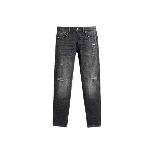 ZARA Gray Men's Jeans ZARA Серый Мужские Джинсы