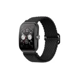 Черный, ткань, вязаный, пряжка, ремешок | регулируемый