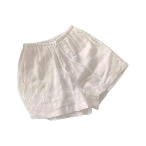 MORii Белые Женские Повседневные Шорты