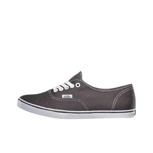 Vans Authentic Скейтборд Кроссовки Унисекс Серые