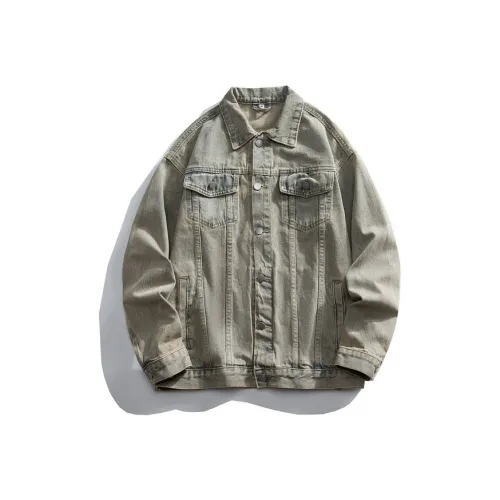 HKRXEC Мужские Джинсовые Куртки