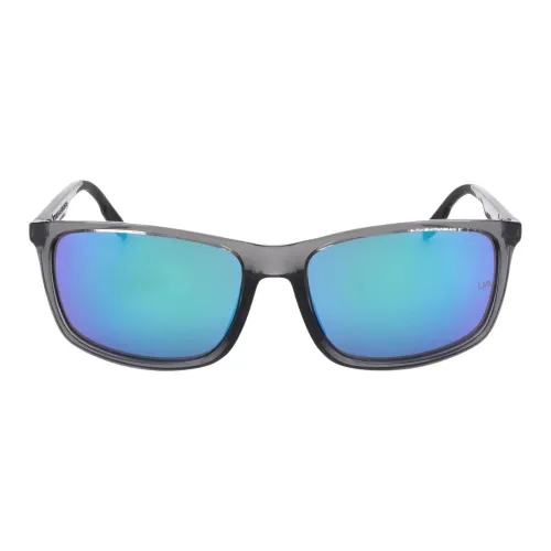 Under Armour Полиамид Квадратные Солнцезащитные Очки Мужские Серые