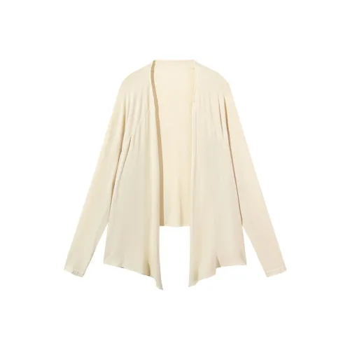 Ouyang Трикотажная ткань Кардиган Женские