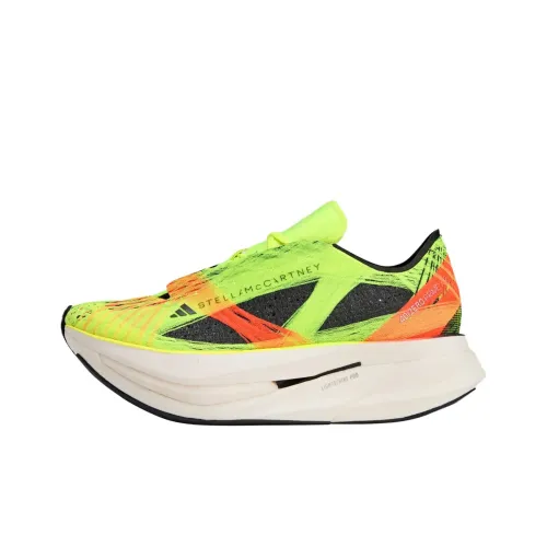 Stella McCartney x Adidas Prime X 2,0 STRUNG Беговые кроссовки Женские Желтый Черный Белый