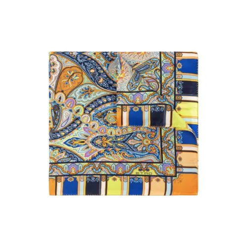 ETRO Шелковые шарфы Мужской