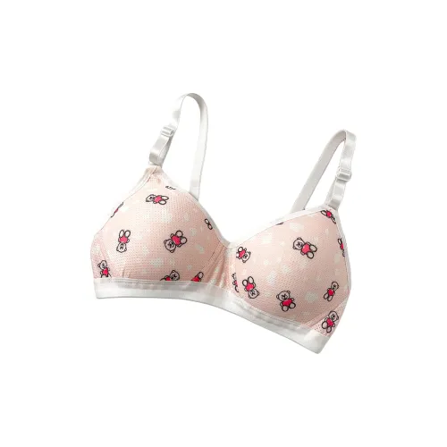 FHDET Розовый Женский Бюстгальтер