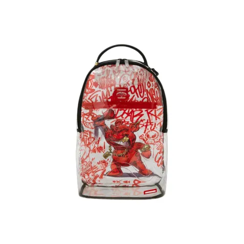 SPRAYGROUND Этенил Рюкзак Унисекс Красный Белый