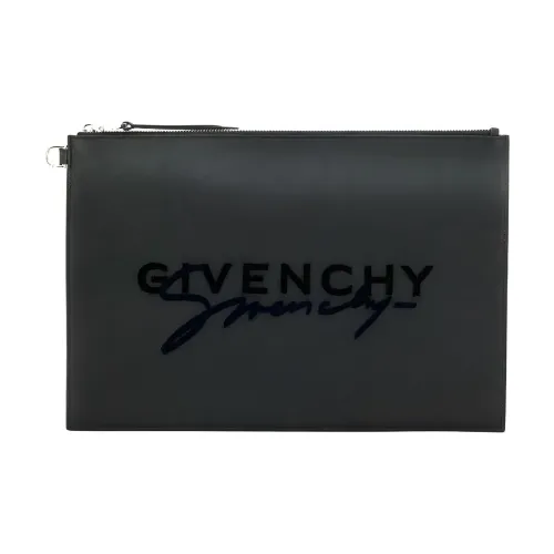 GIVENCHY Кожа Клатч Женские Черный