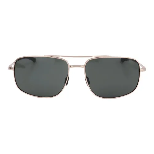 Under Armour Нержавеющая сталь Aviator Солнцезащитные очки Мужские Золотые