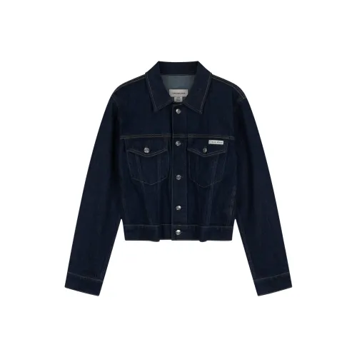 CALVIN KLEIN Denim Jacket Women's