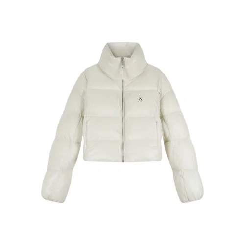 Calvin Klein Хлопковый пуховик женский