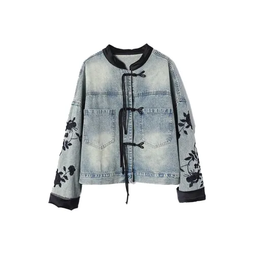 BABYLYCHEE STUDIO Джинсовая куртка Женская